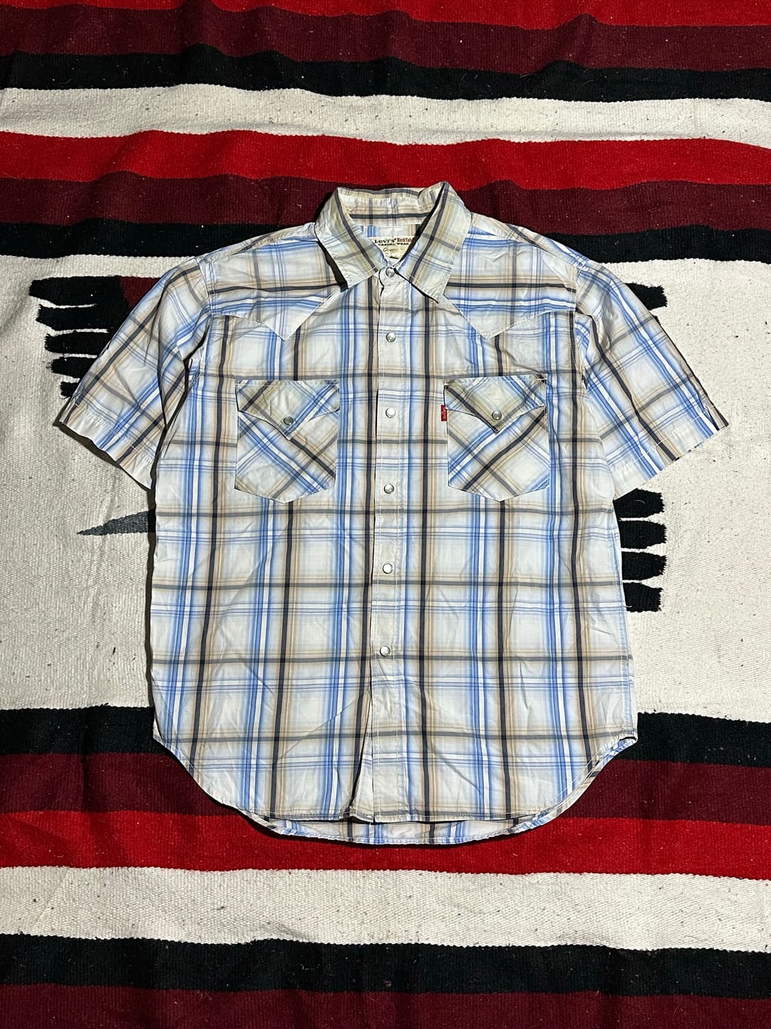 [리바이스] •Levi's Red Tab Western Shirt 상품이미지1
