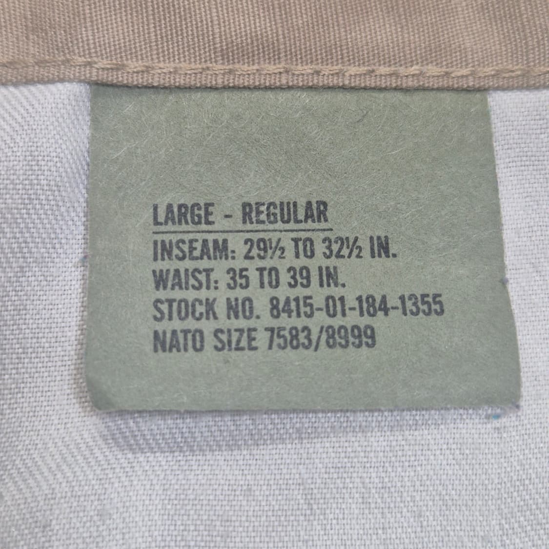 [L]US ARMY BDU -840 상품이미지3