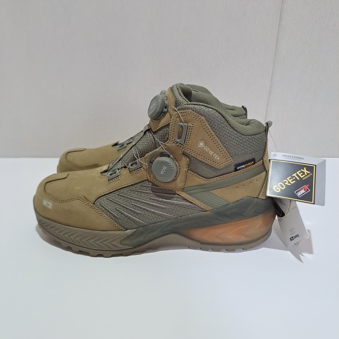 (새제품) K2 고어텍스 안전화 KG-115 270 B959 상품이미지4