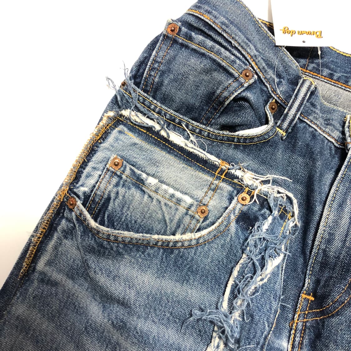 리바이스 502 리메이크 데님팬츠  상품이미지8