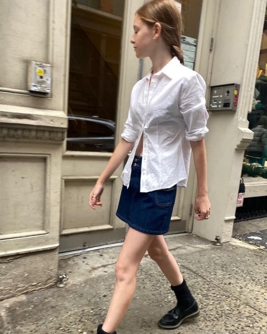 브랜디멜빌 체크 밀리 셔츠 상품이미지1