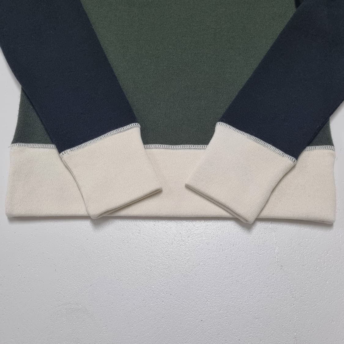 AMI PARIS 컬러 블럭 니트 - M 상품이미지5