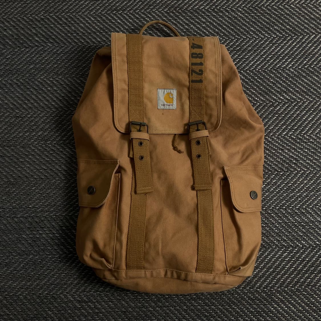 90s 칼하트 USA 오리지날 트램프 캔버스 백팩o 3566 상품이미지1