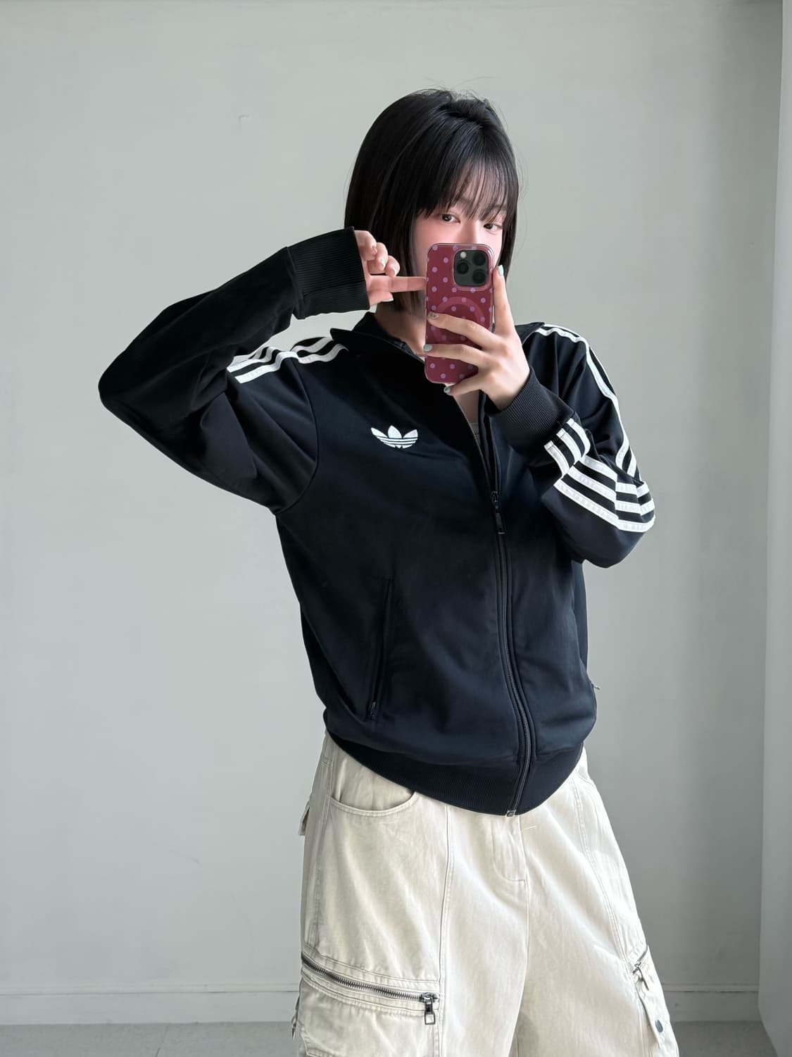 아디다스 블랙 구파이어버드 져지 상품이미지2