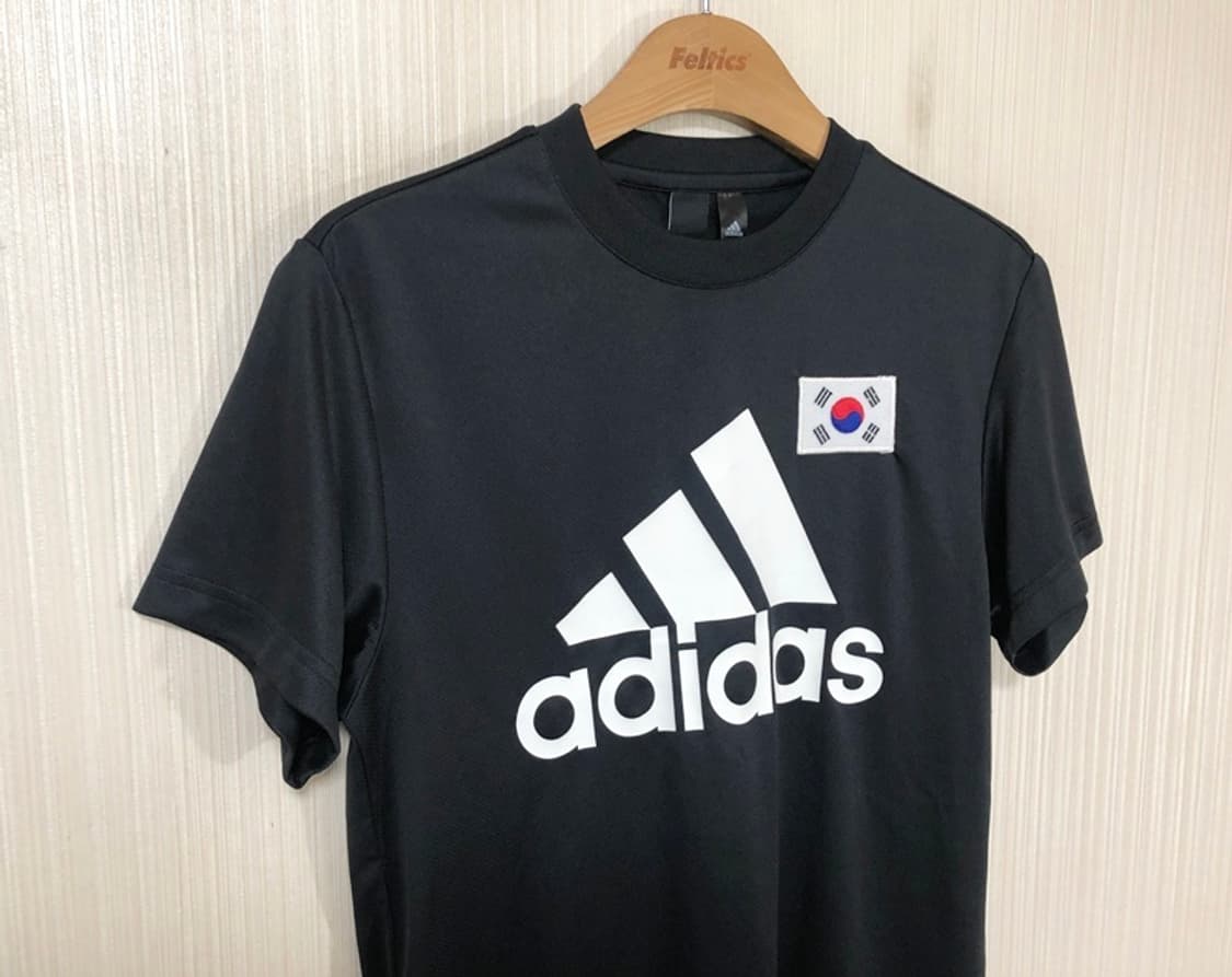 아디다스국대 국대KOREA 태권도국대 트레이닝티셔츠 S(90) 상품이미지5