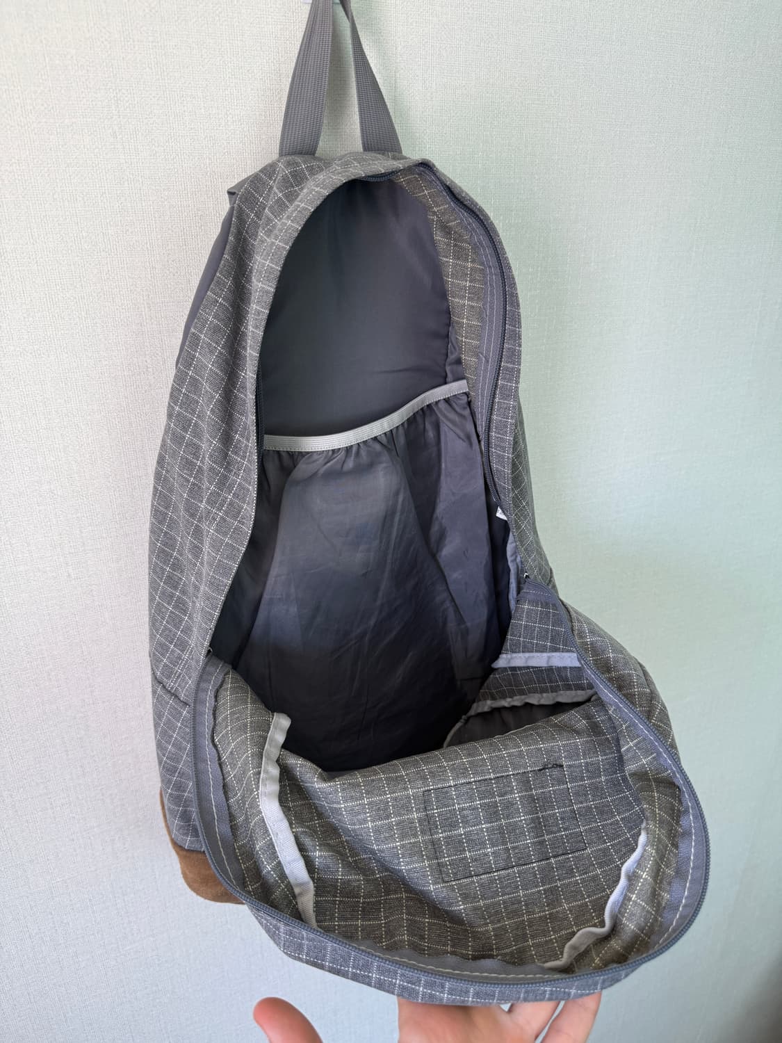 Vintage jansports backpack 스웨이드 상품이미지8