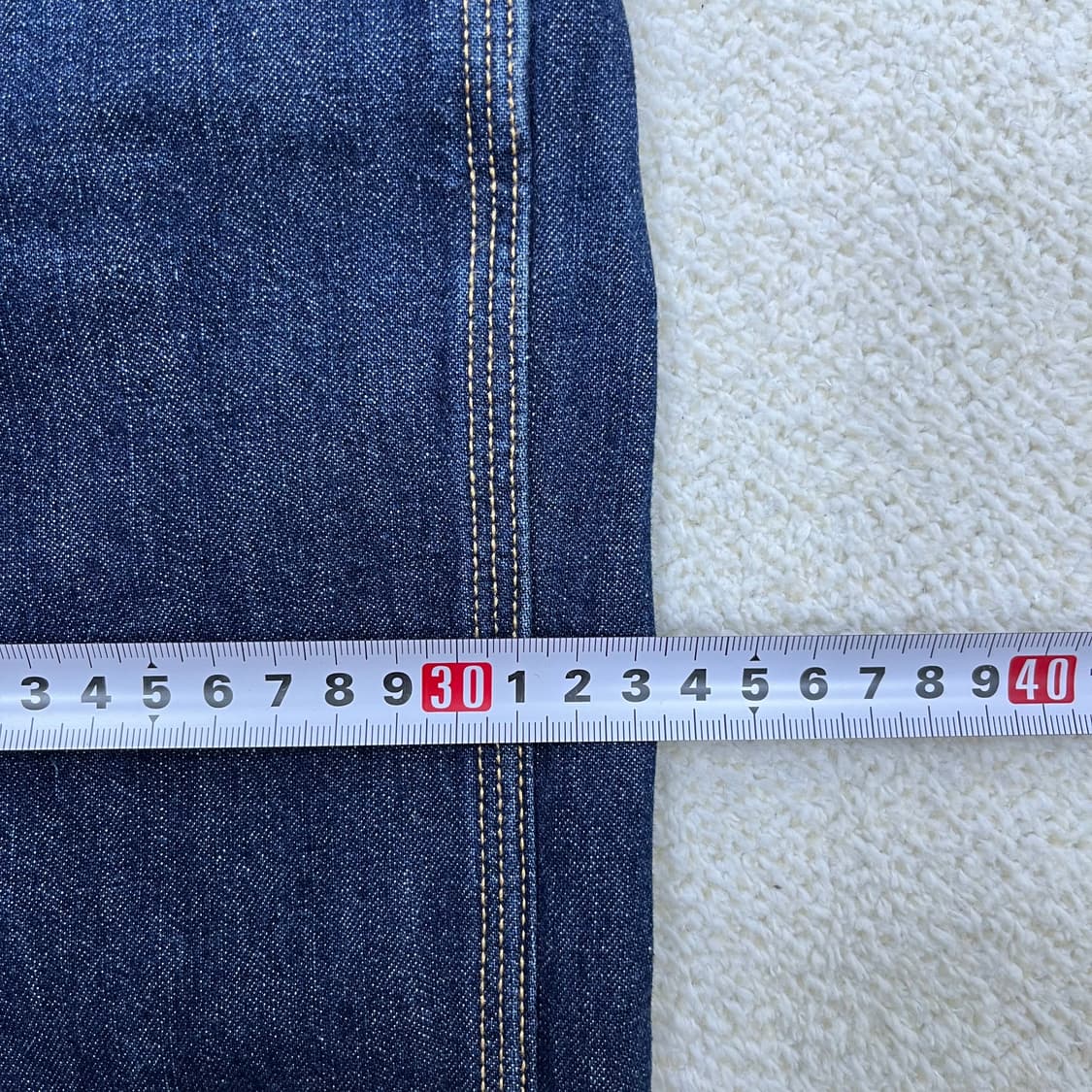 81 유니클로 JW앤더슨 데님 청바지 0312M2 상품이미지6