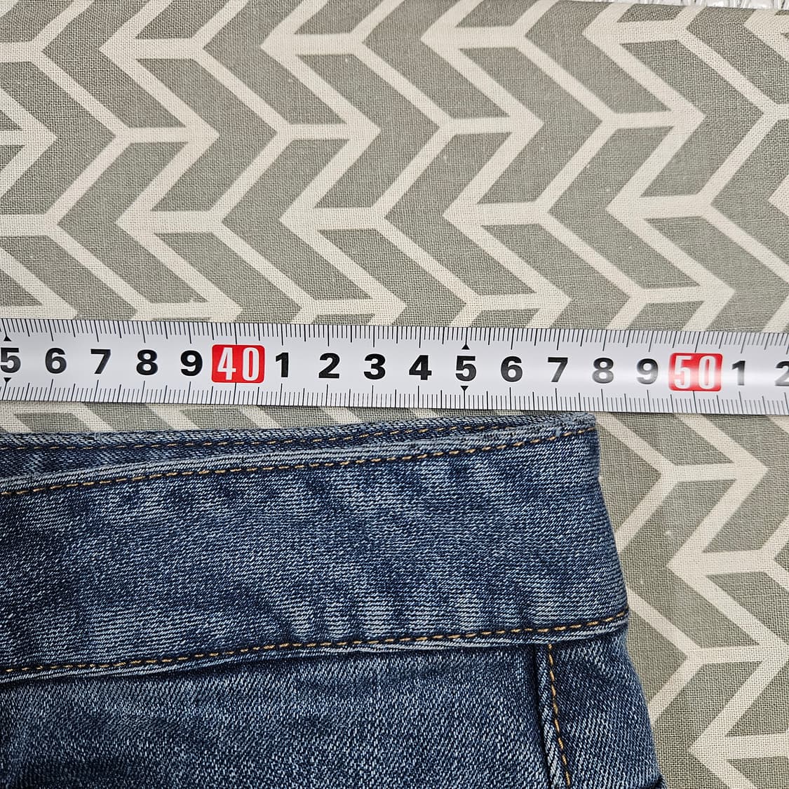 게스 슬림 스판 청바지 데님팬츠 36 상품이미지5