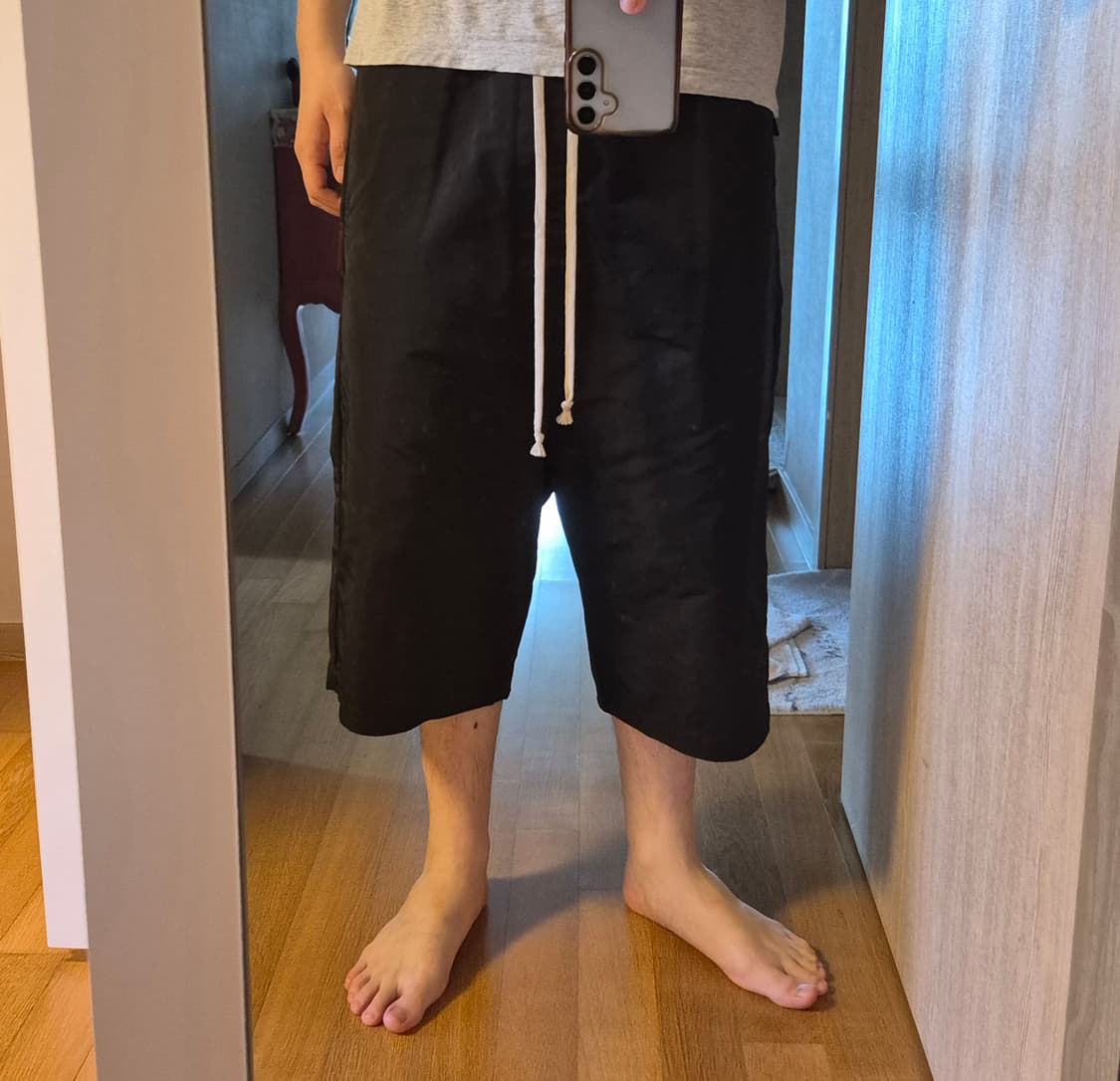 릭오웬스 버뮤다 팬츠 46 상품이미지5