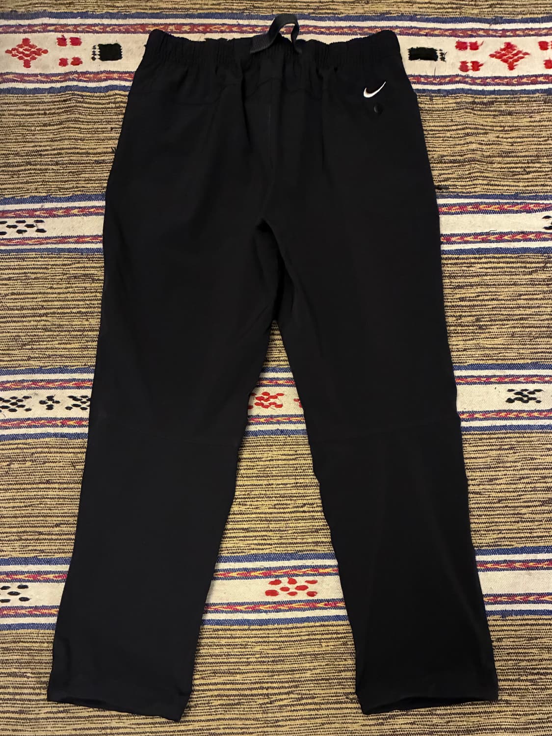 (L)나이키 ACG 썬페어러 트레일 나일론 밴딩팬츠 블랙 상품이미지6