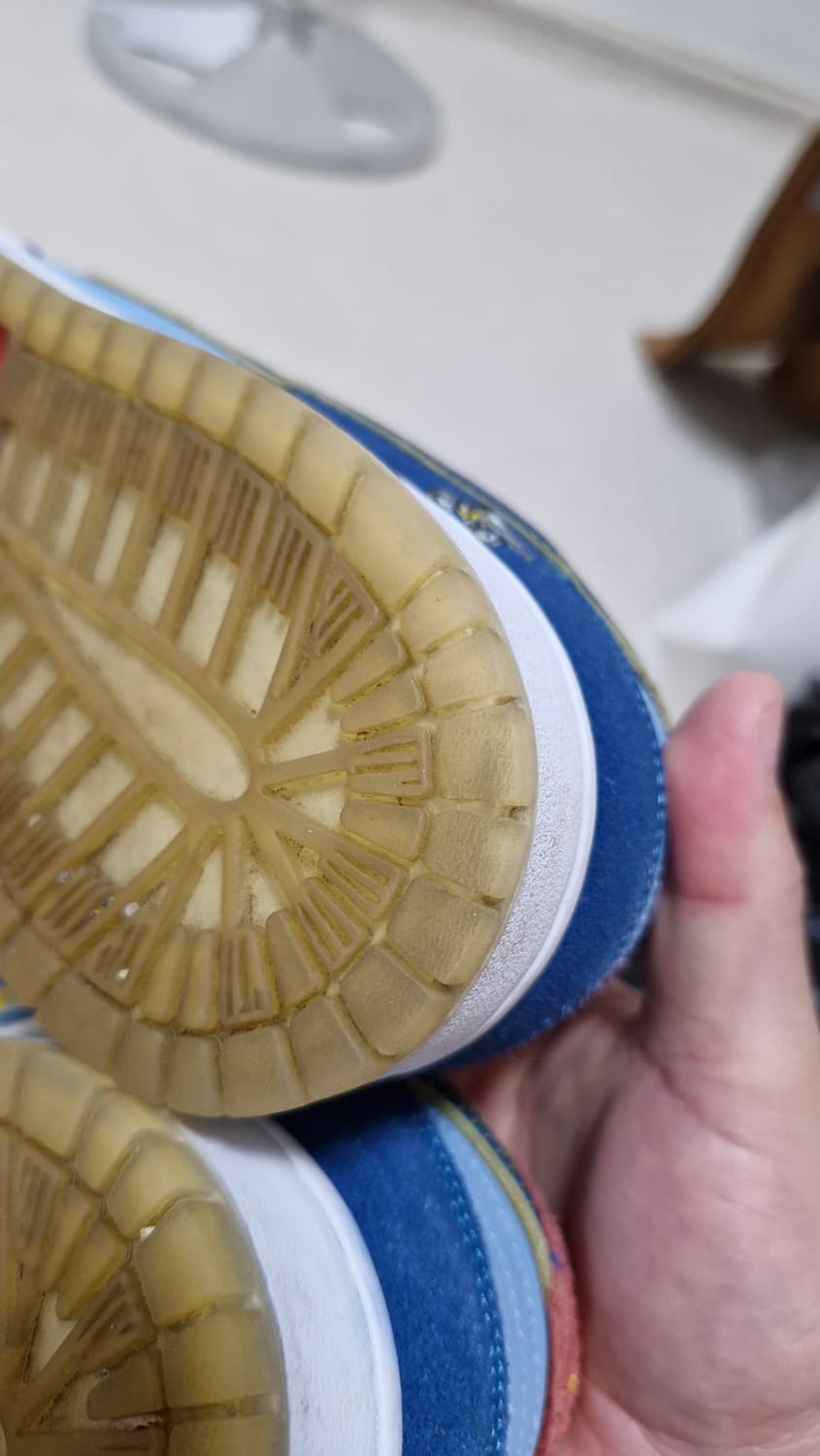 나이키 SB 덩크 로우 프로 블루 260 why not so sad 상품이미지6