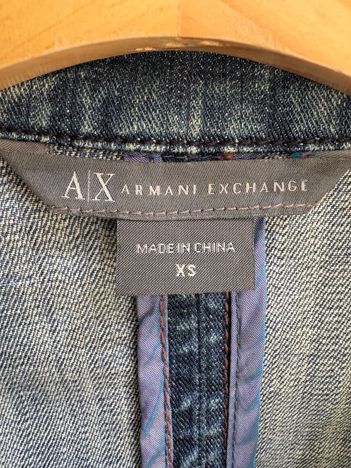ARMANI EXCHANGE 데님자켓 상품이미지6