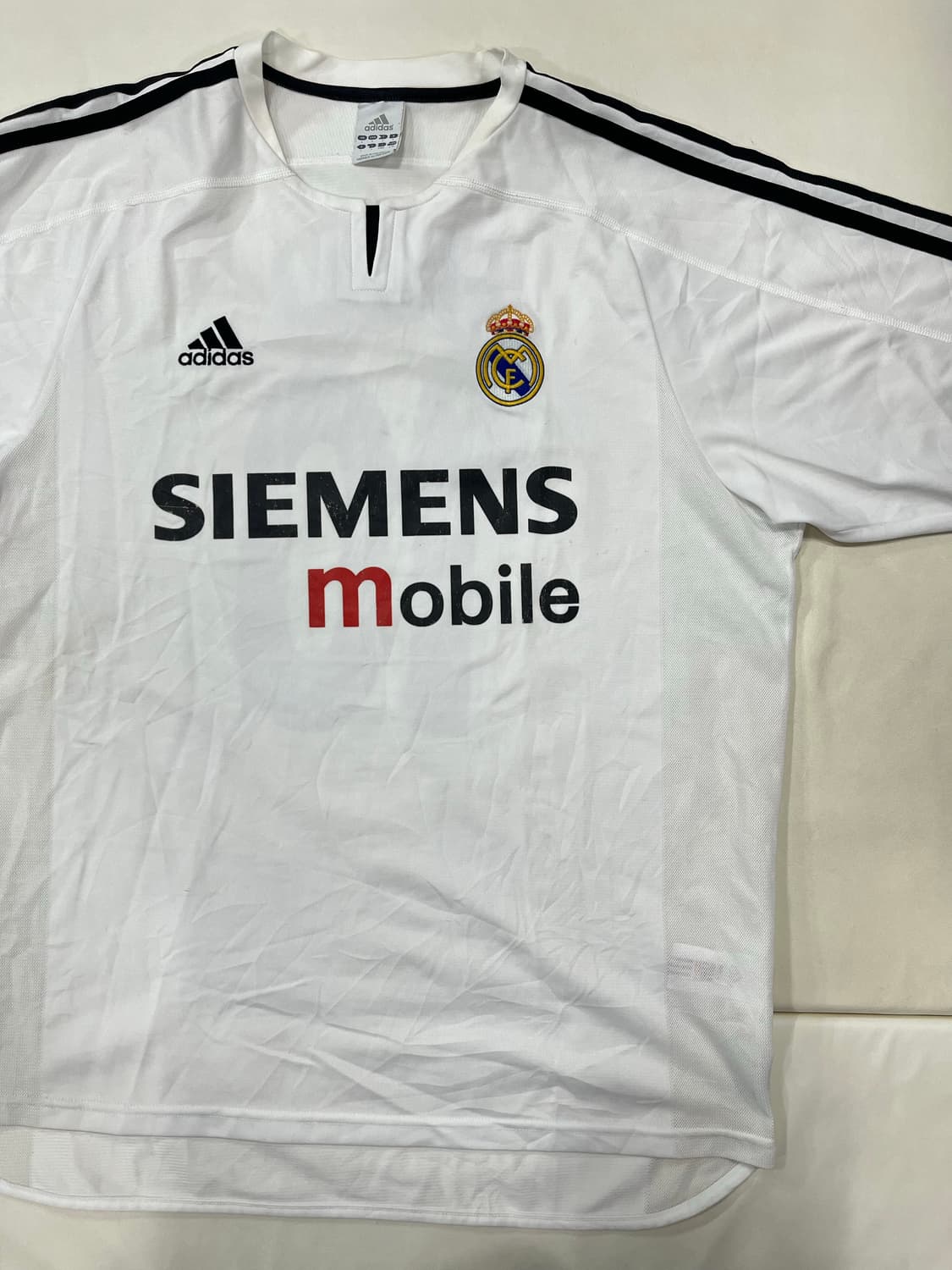 아디다스 03-04 레알 마드리드 CF 홈 루이스 피구 상품이미지5