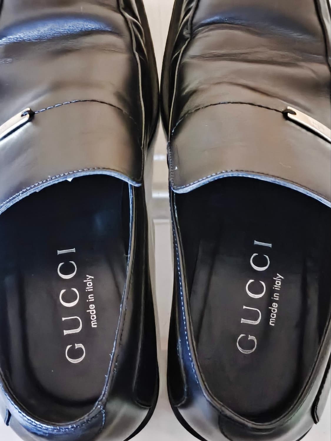 260mm 40 구찌 메탈로고 구두 상품이미지6