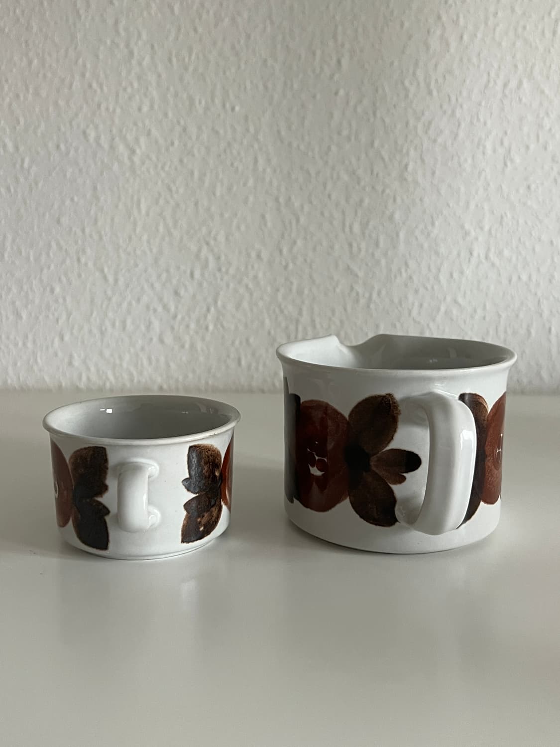 아라비아 핀란드 로즈마린 잔 & 크리머 상품이미지7