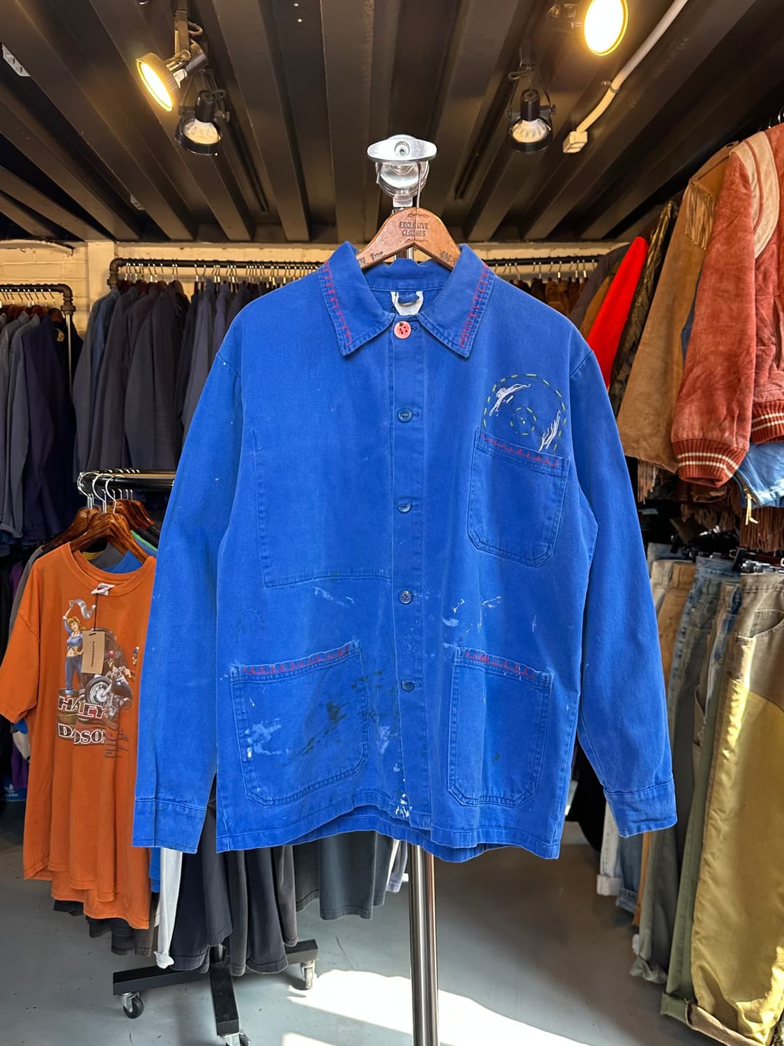 프렌치워크웨어 프렌치 워크자켓 상품이미지1