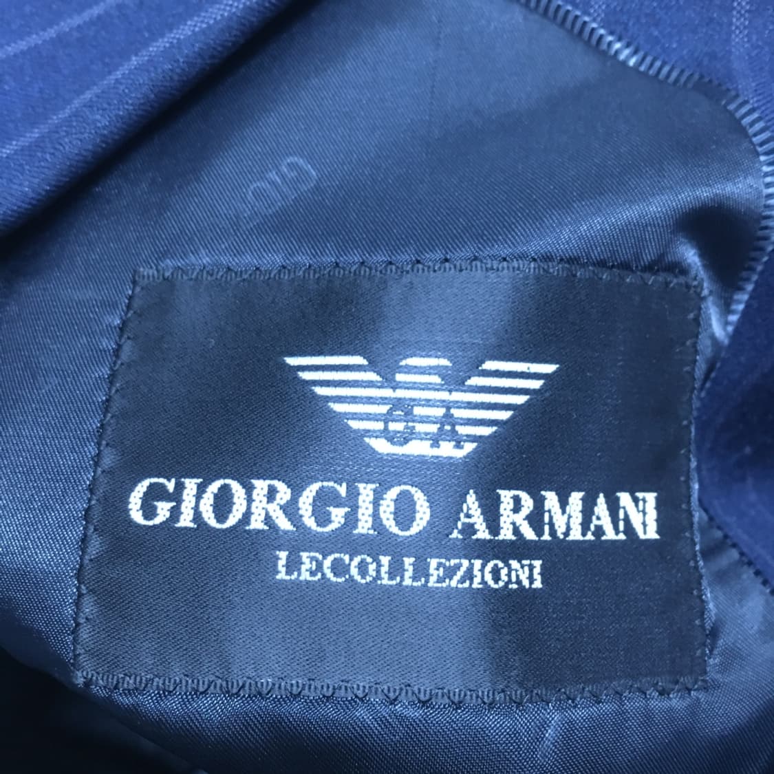 조르지오알마니 스트라이프블레이저 자켓 DD03 상품이미지3