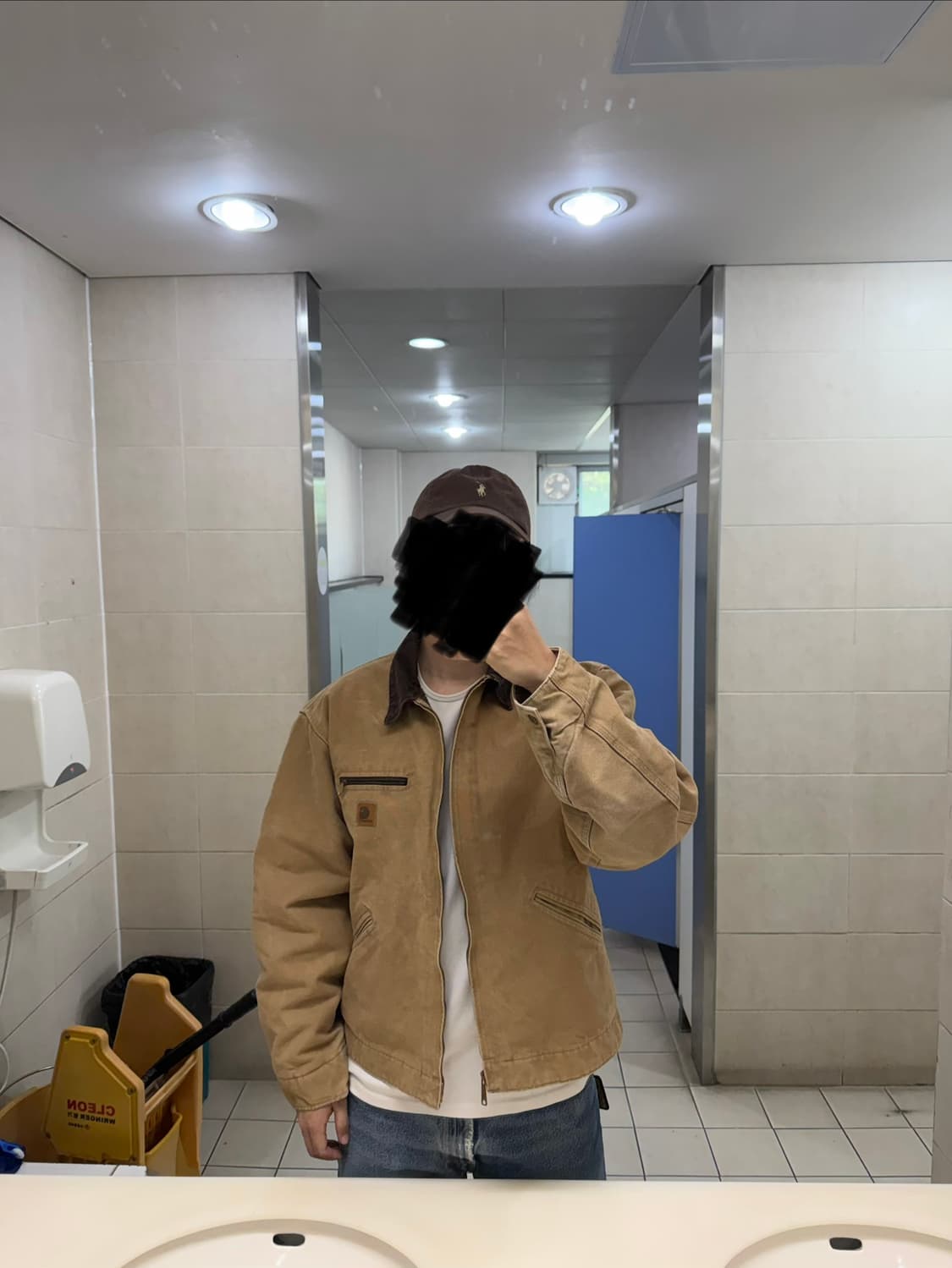 칼하트 j97 cml 카멜 상품이미지9