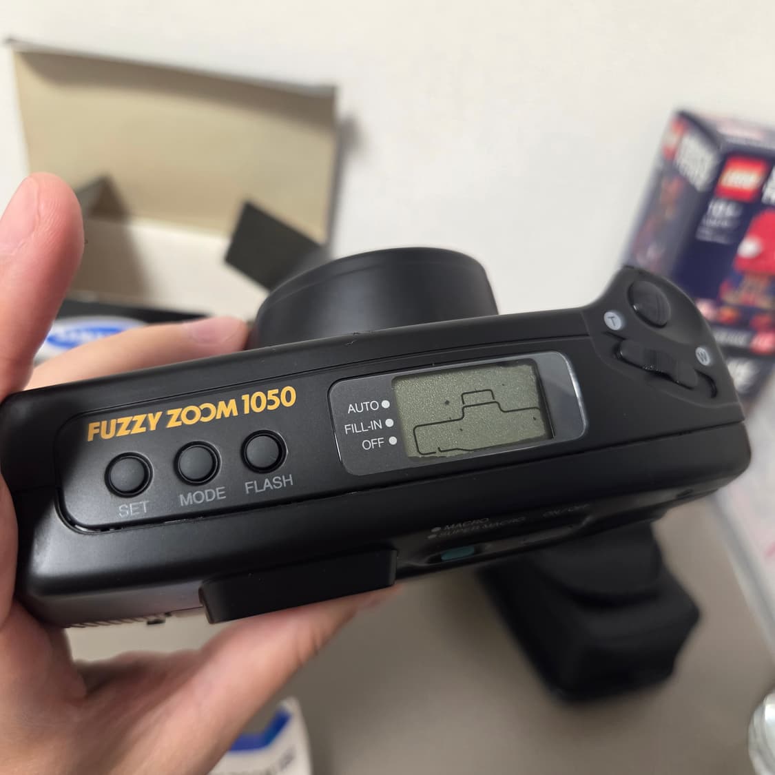Samsung Fuzzy Zoom 1050 필름 카메라 상품이미지4