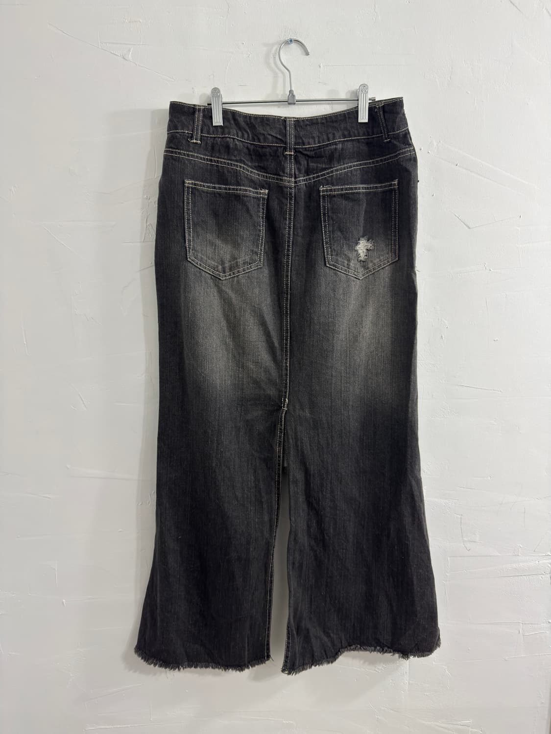 denim design skirt 상품이미지2