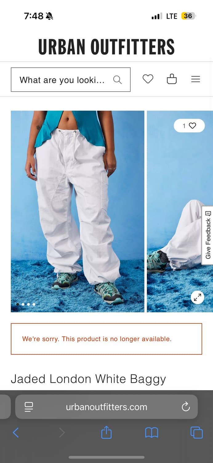 Jaded london 상품이미지1