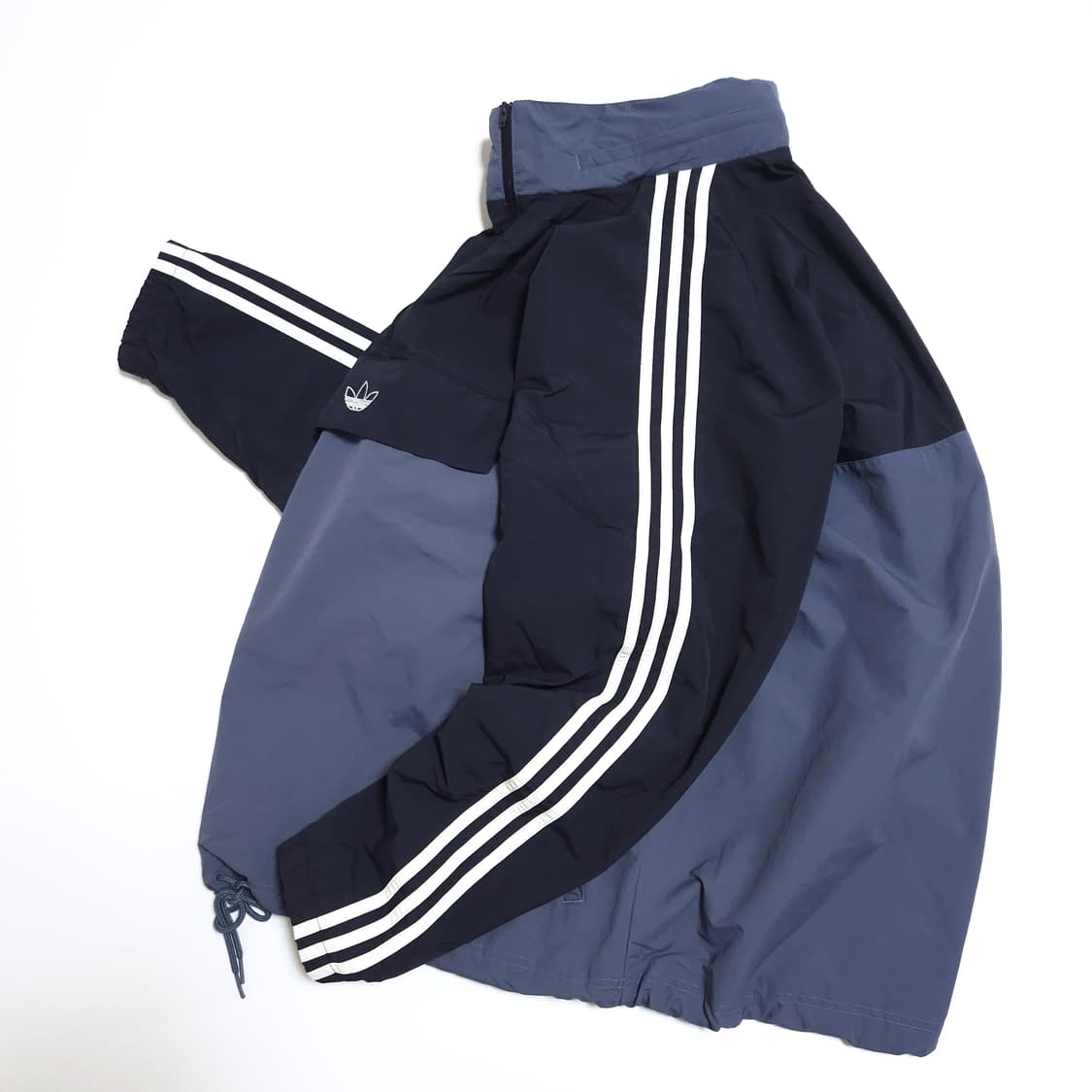 아디다스 OG 하프집 아노락 바람막이 네이비 상품이미지4