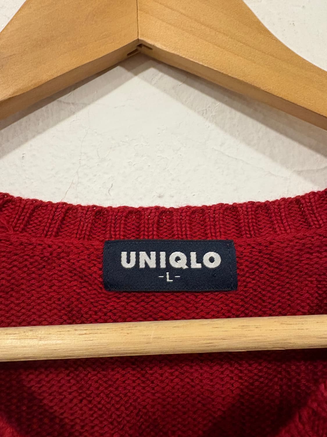 유니클로 니트 상품이미지6