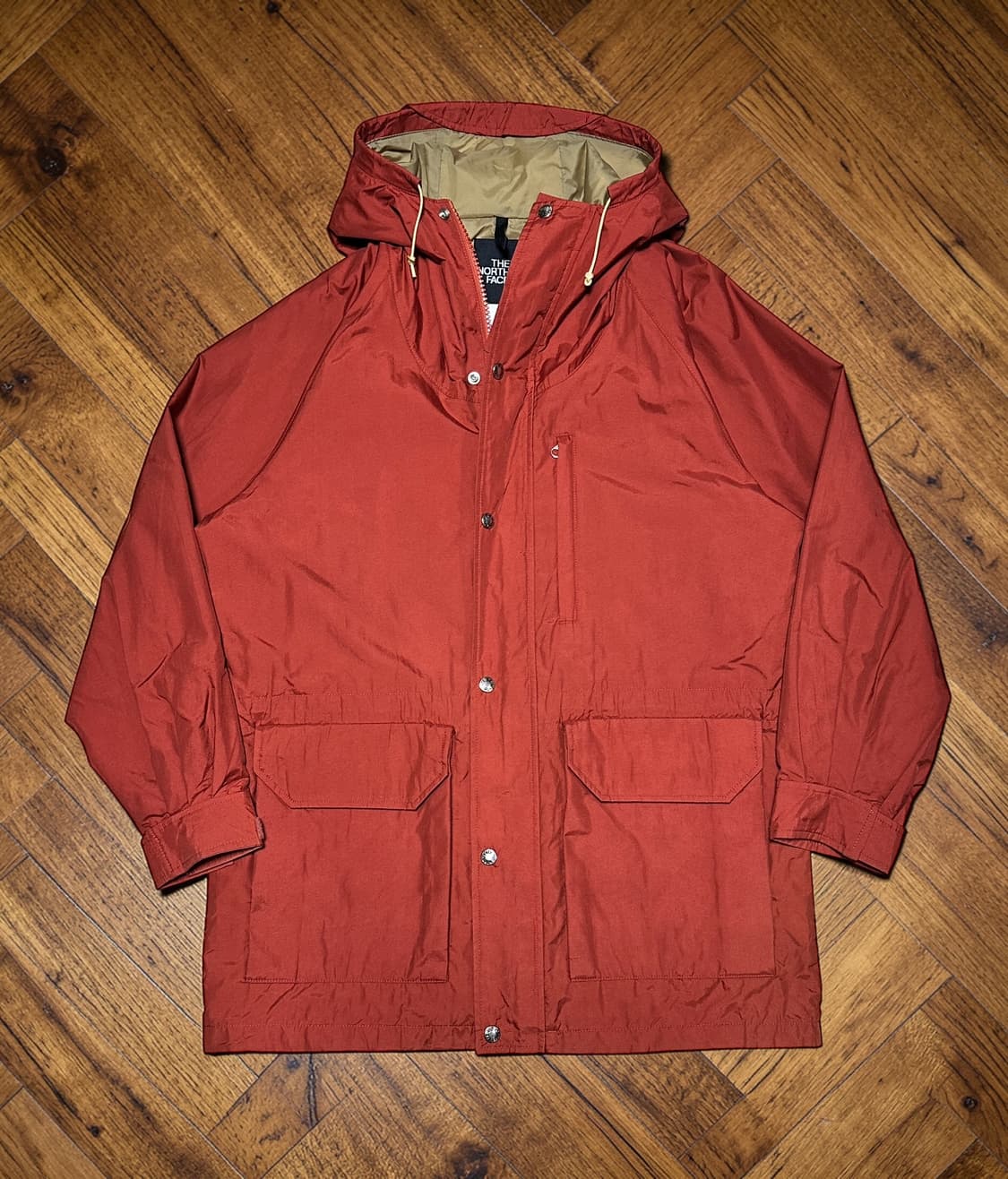 90s 노스페이스 마운틴 파카 오렌지 상품이미지3