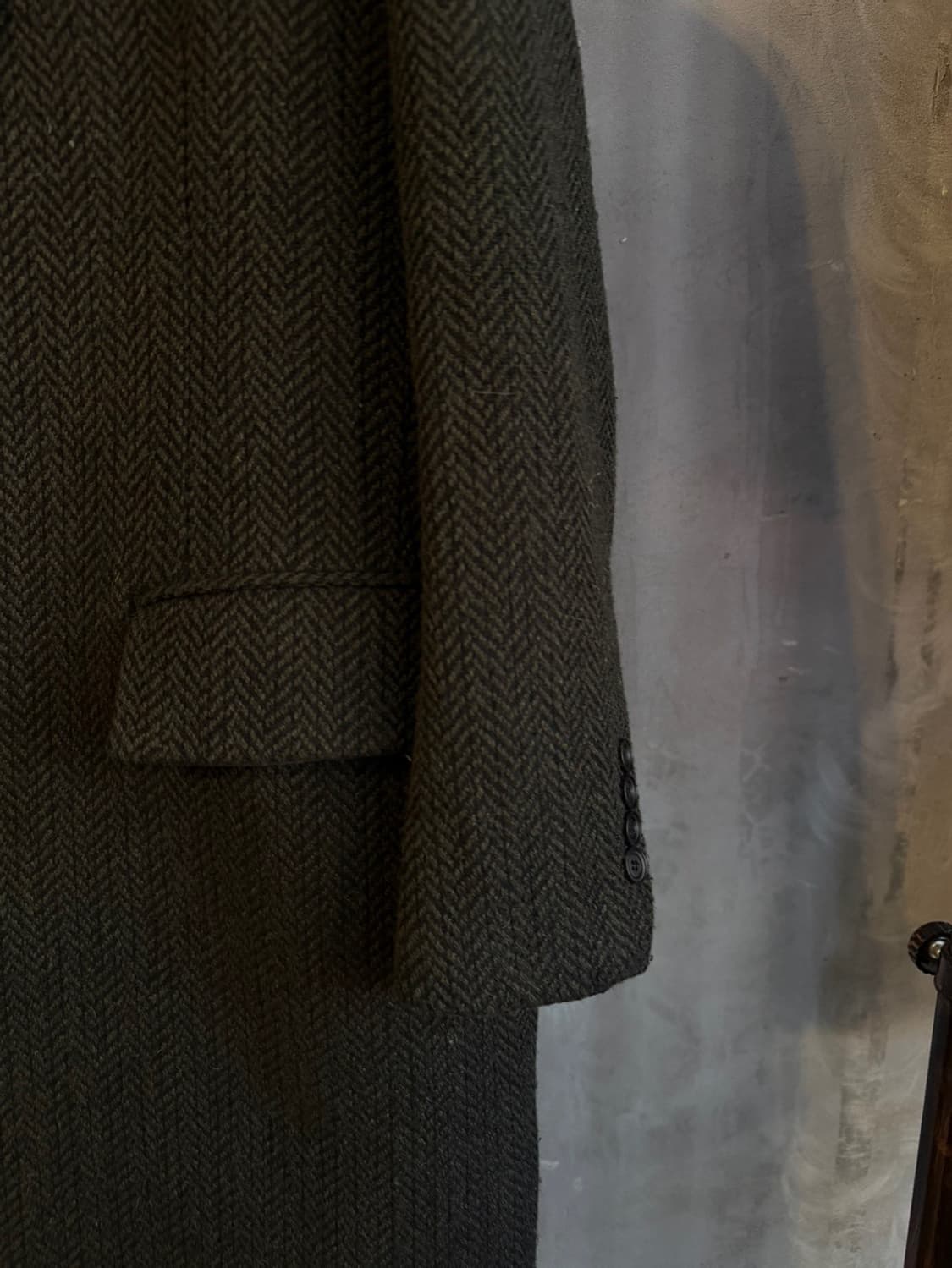 쇼앤텔 트위드 코트 100 상품이미지6