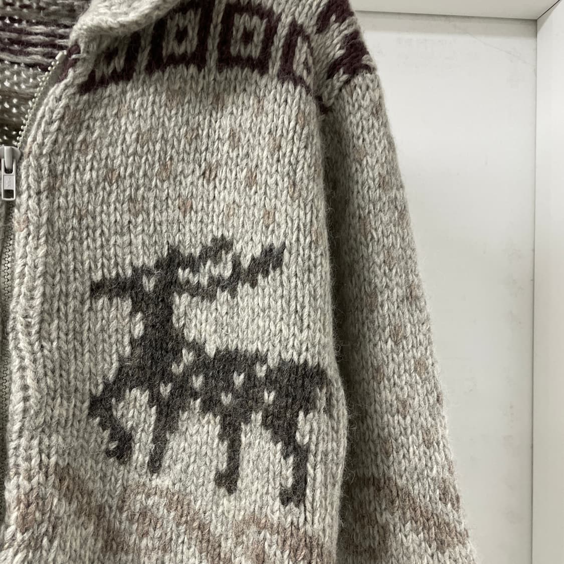 IRISGWOOL 코위찬 가디건 M 상품이미지4