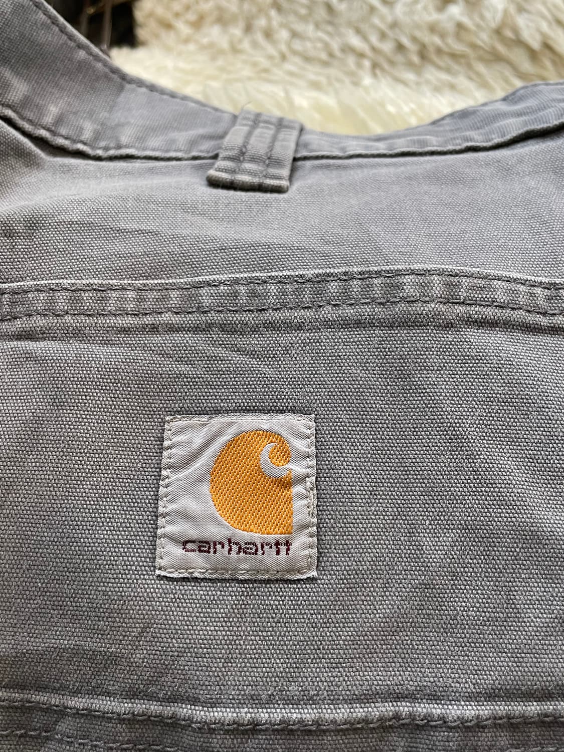 칼하트 카펜더 워크 그레이 팬츠바지(33) 상품이미지4