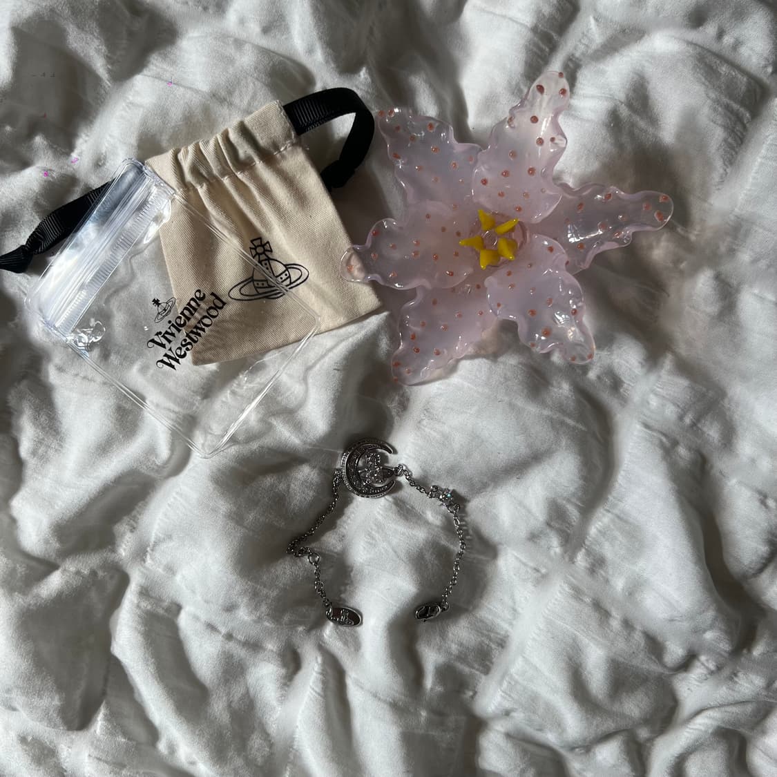 비비안웨스트우드 도리나 달과별 팔찌 상품이미지8