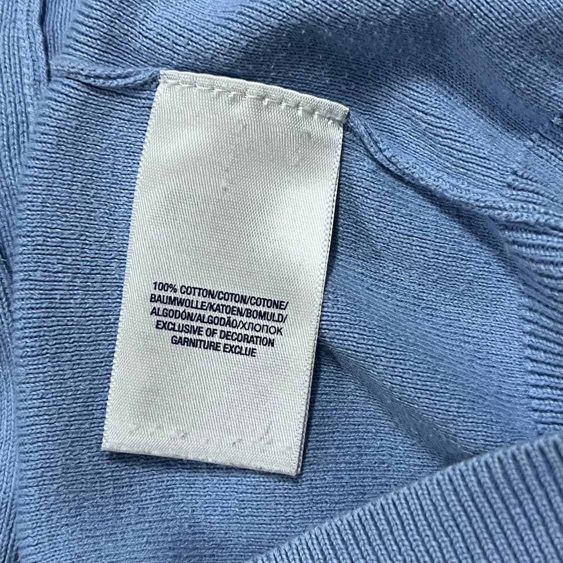 [정품] 폴로 소라 / 네이비포니 가디건 [ XL(18-20) ] 상품이미지7