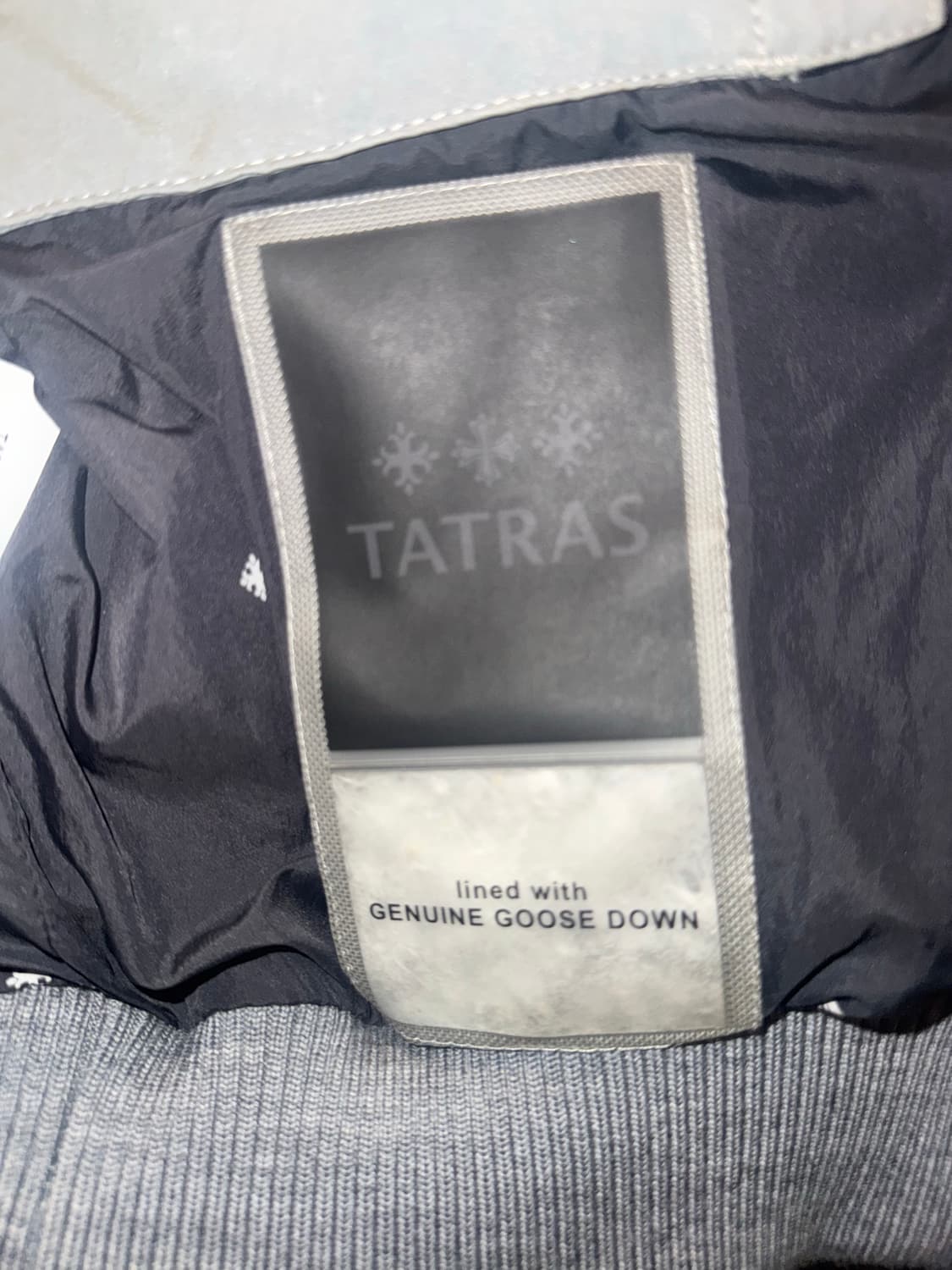 타트라스 X Mr. Saturday 패딩 사이즈 1 상품이미지5