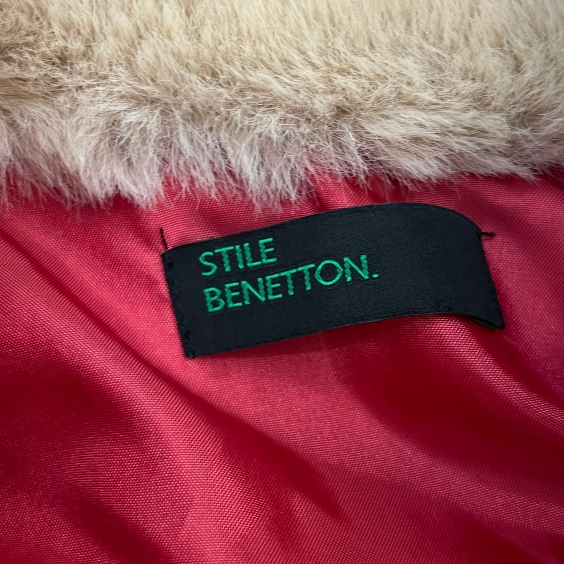 베네통 여성 플리스 점퍼 (42) 상품이미지3