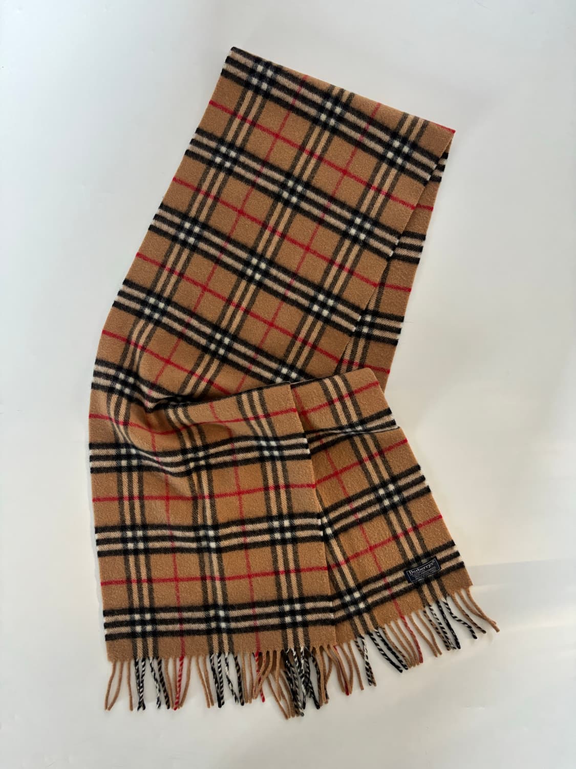 Burberry 버버리 노바체크 램스울 머플러 상품이미지1