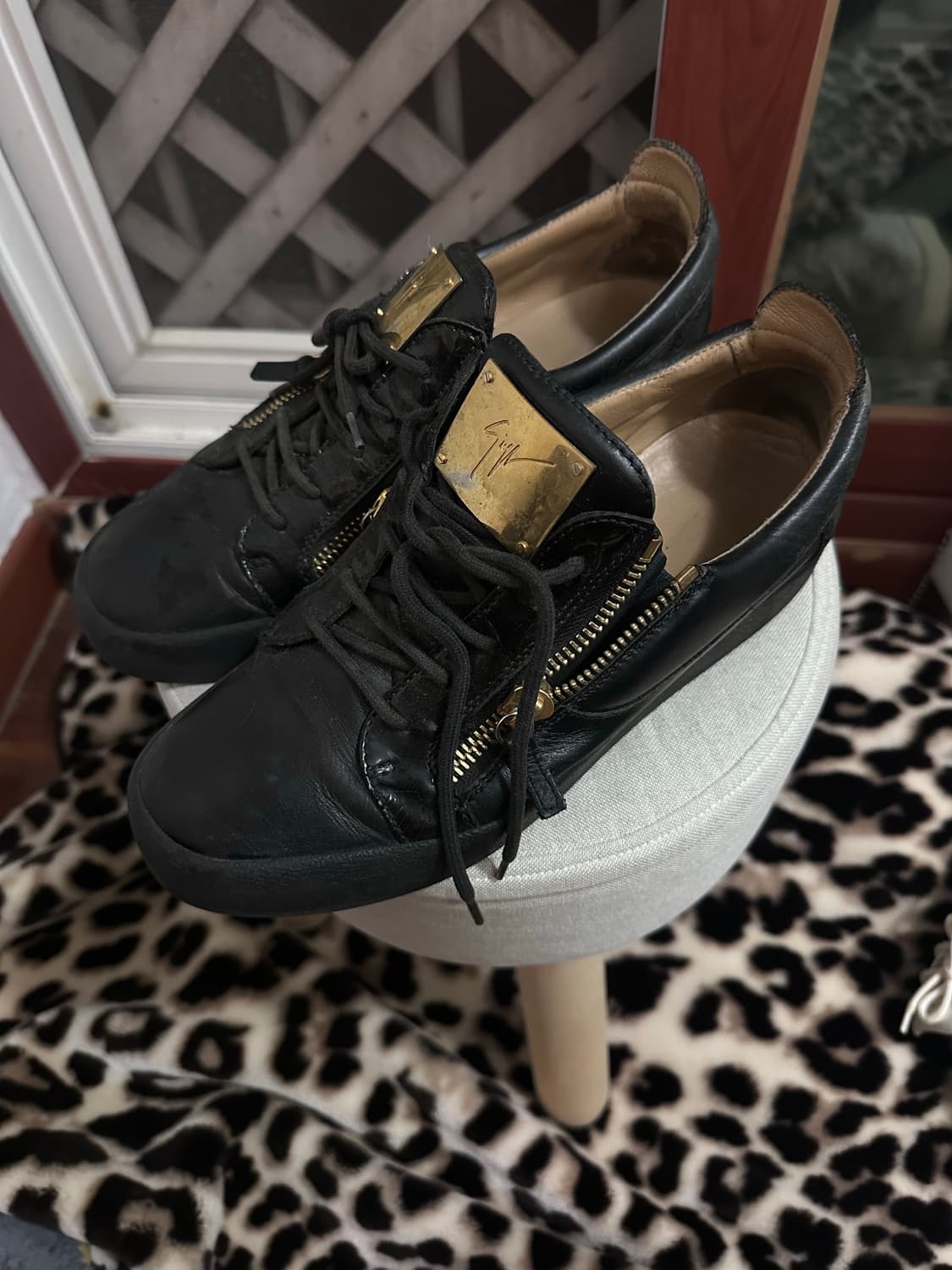 쥬세페자노티 블랙 사이즈 42 상품이미지2