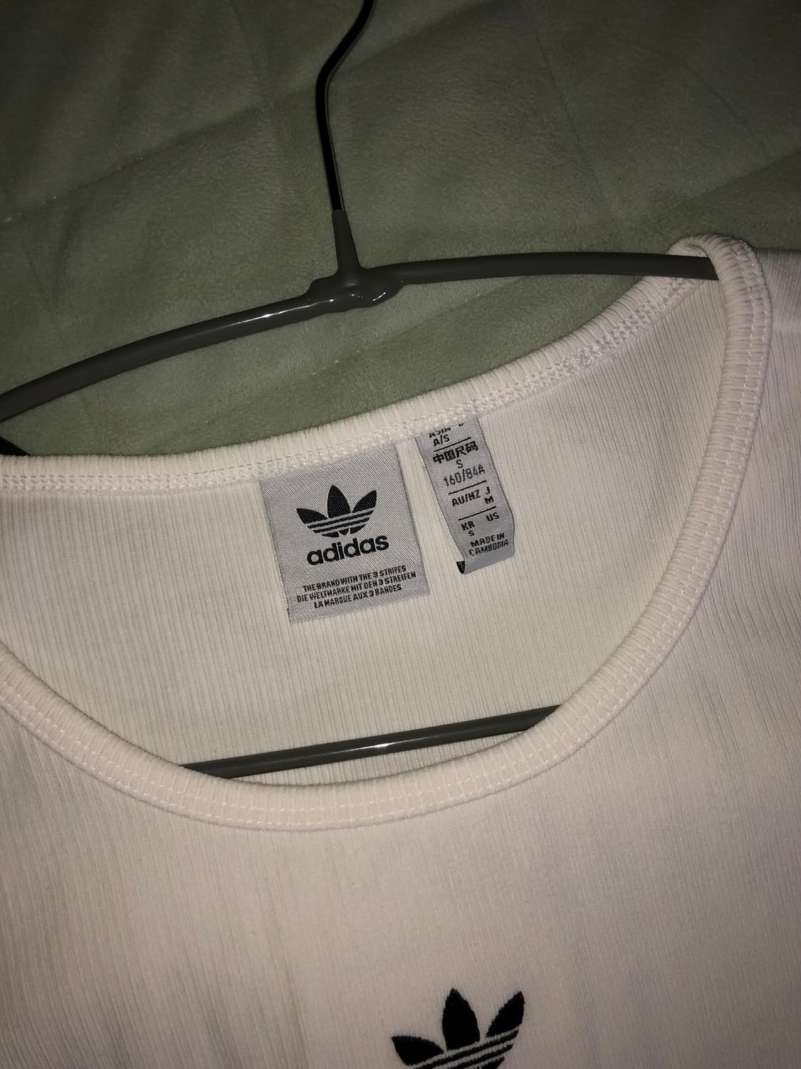 아디다스 크롭 긴팔티 상품이미지3