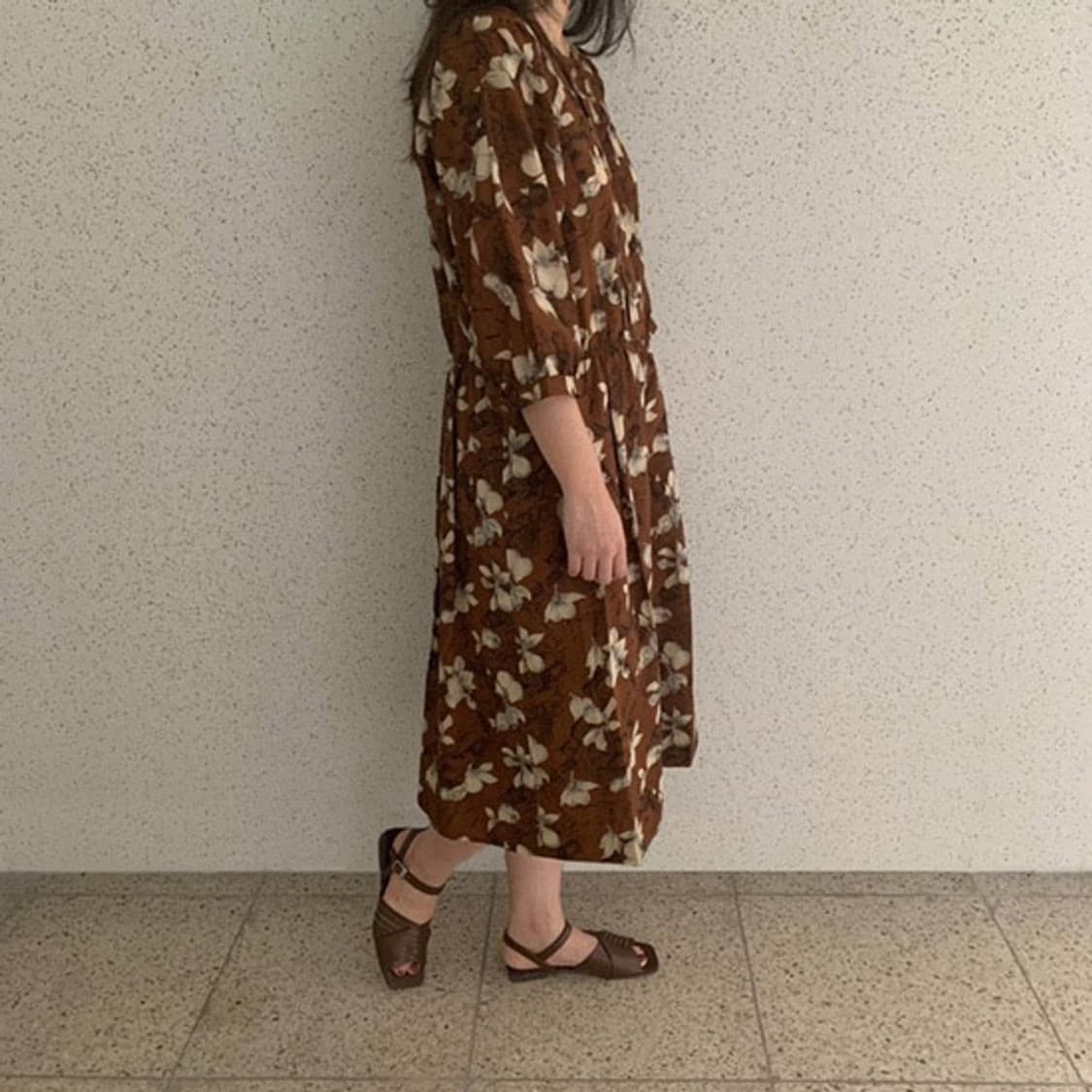 Vintage Brown  Onepiece 상품이미지2