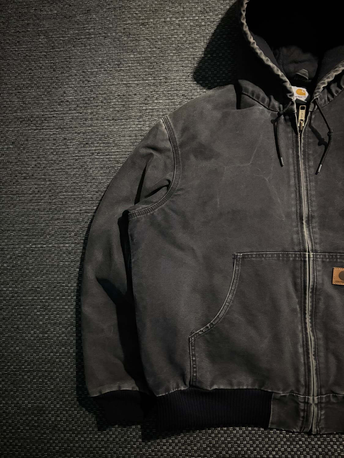 칼하트 액티브 j130 BLK L/R 상품이미지2