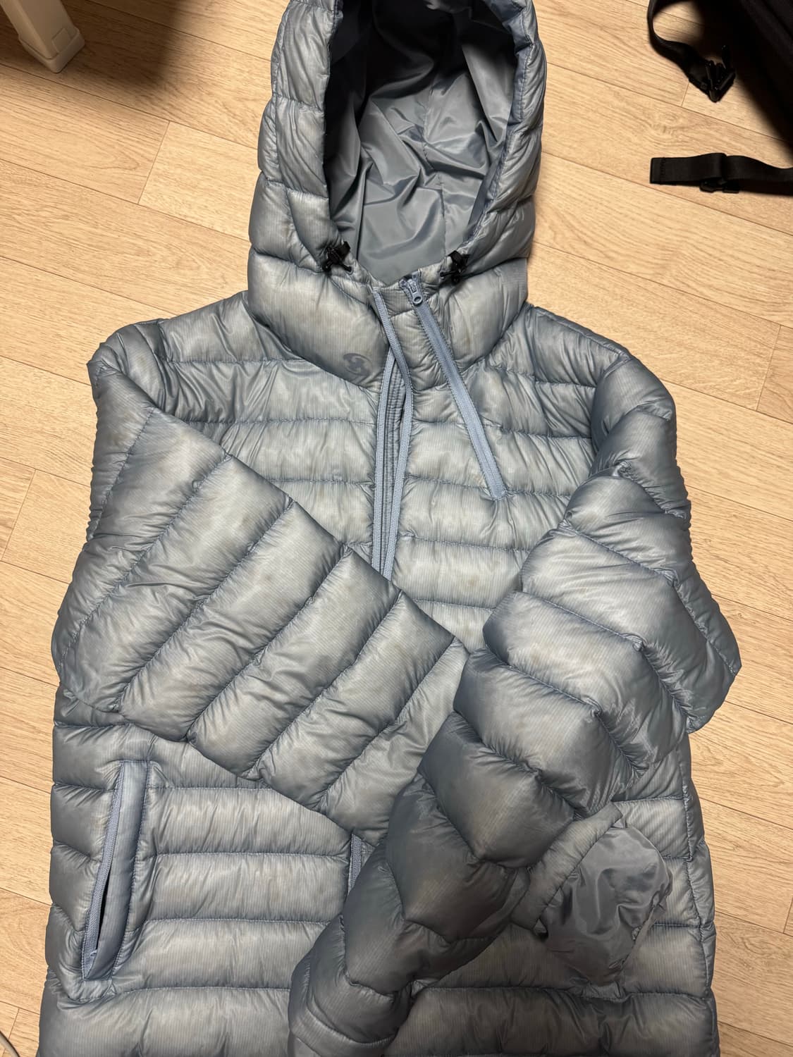 산산기어 경량패딩 4사이즈 상품이미지2