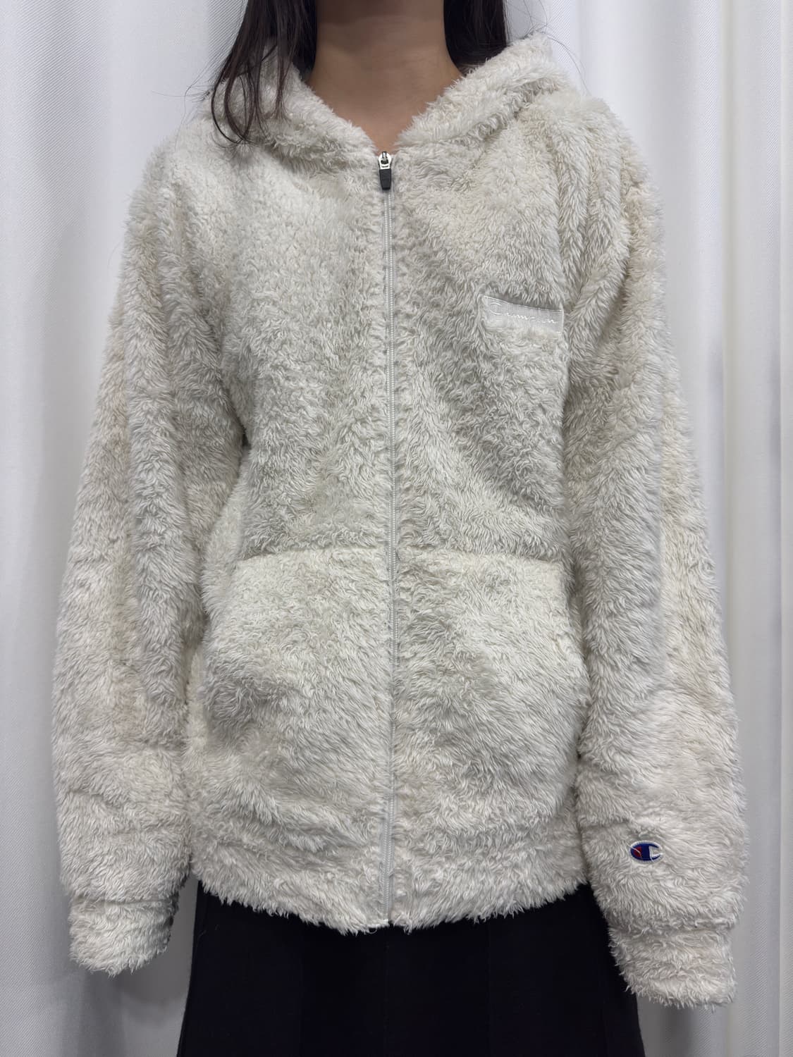 champion fleece zipup 상품이미지1