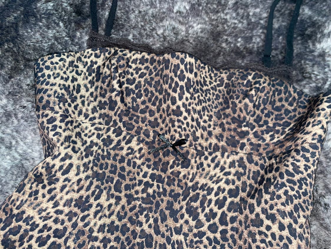 Zara camisole satin top 상품이미지3