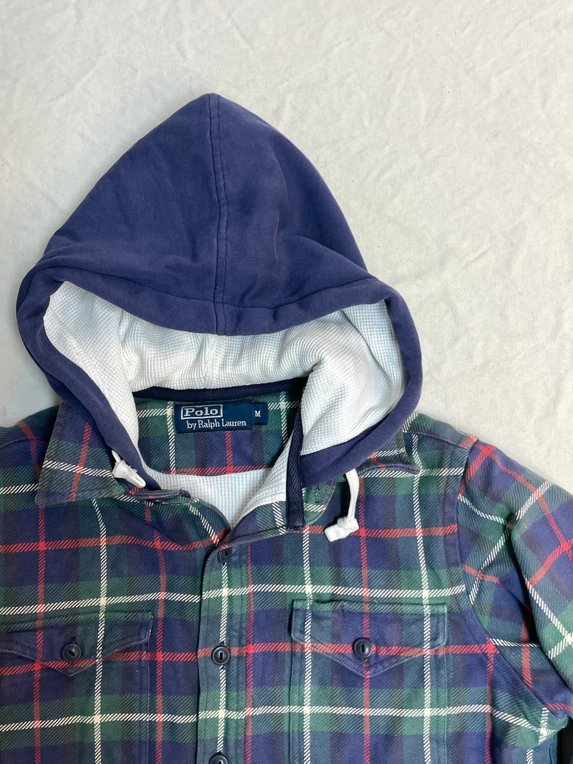 폴로 후드 셔츠 상품이미지2