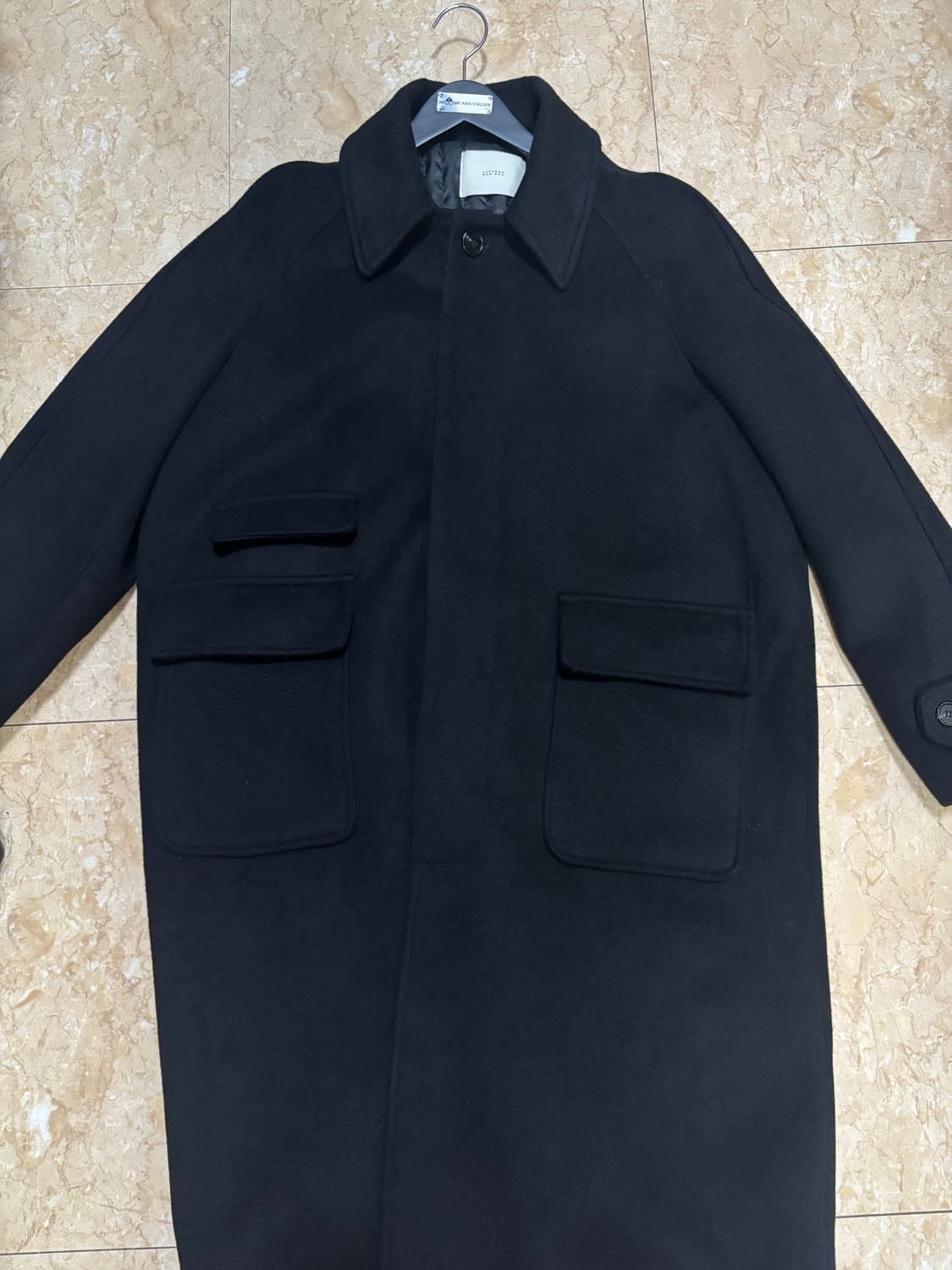 라퍼지스토어 울리치 발마칸 오버 코트 m 상품이미지1