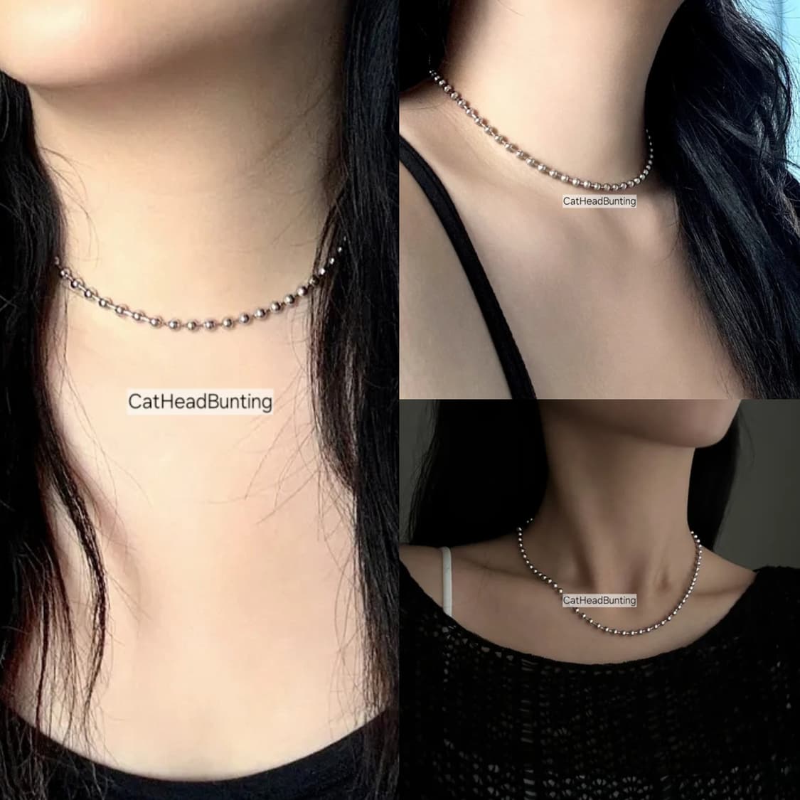 *ODOR MADE* FOUNDᐝ army necklace 볼체인 목걸이 상품이미지4