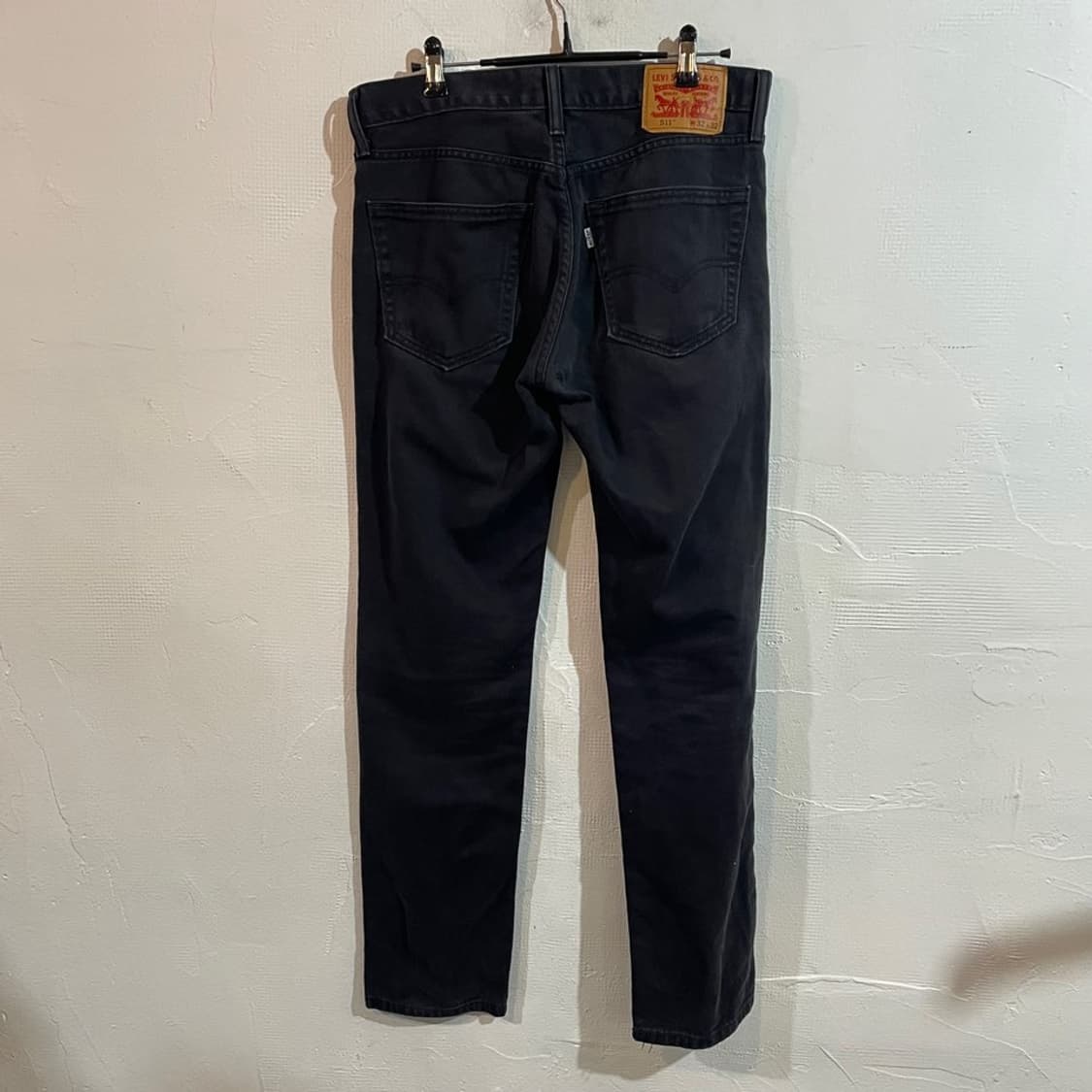 리바이스 511 흑청 데님팬츠 상품이미지3