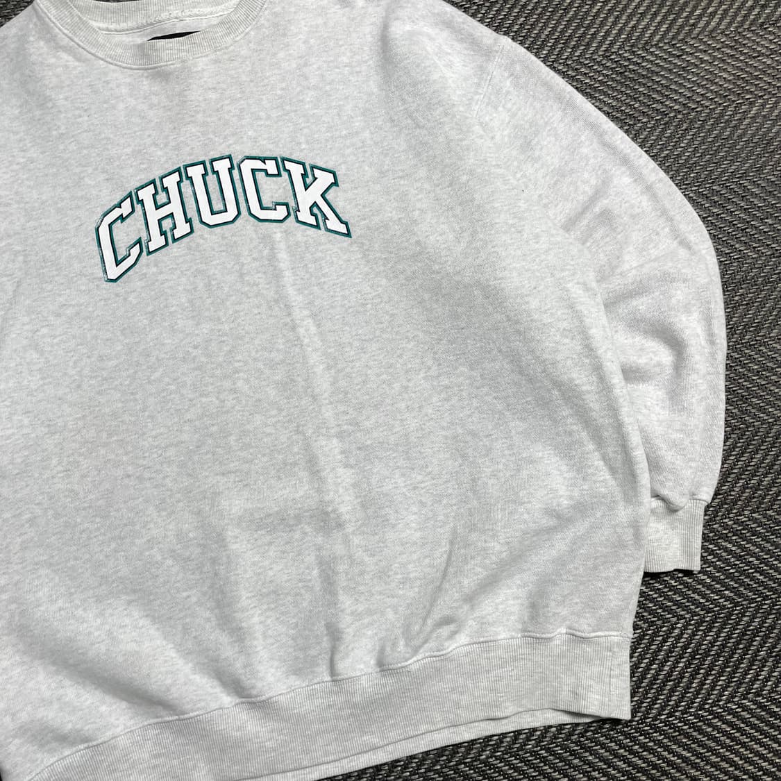 Chuck 아치로고 스웻 맨투맨 그레이o 5367 상품이미지3