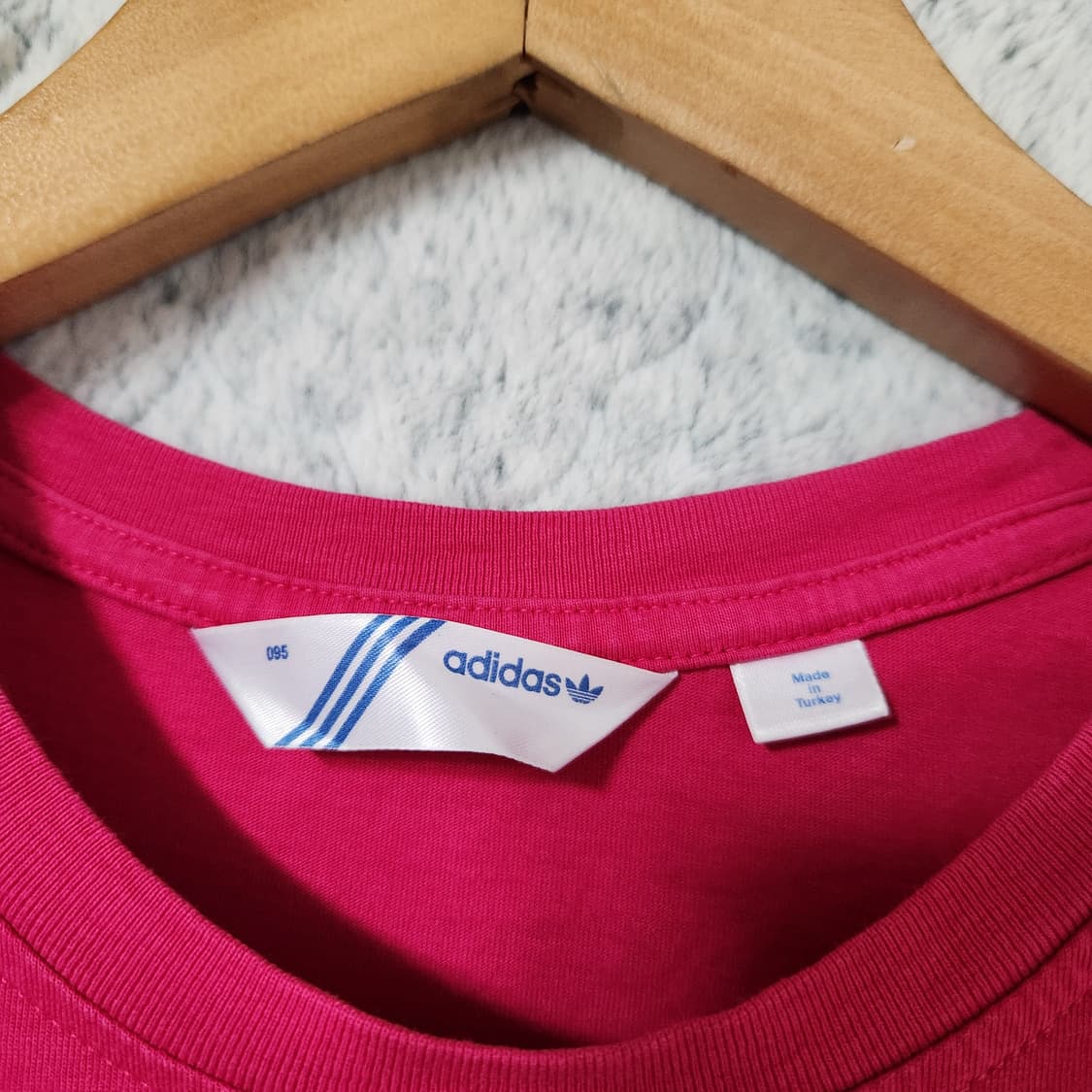 G693 [95] 아디다스 파이어버드 반팔 티셔츠 상품이미지2