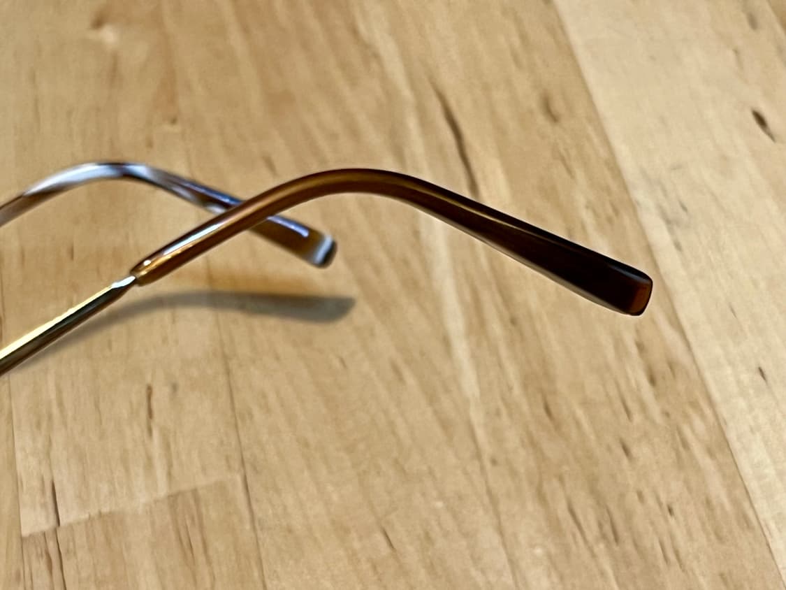 베네핏 아이웨어 금테 안경 / 리미티드 에디션 상품이미지8